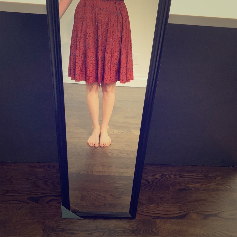 Forever 21 midi skirt